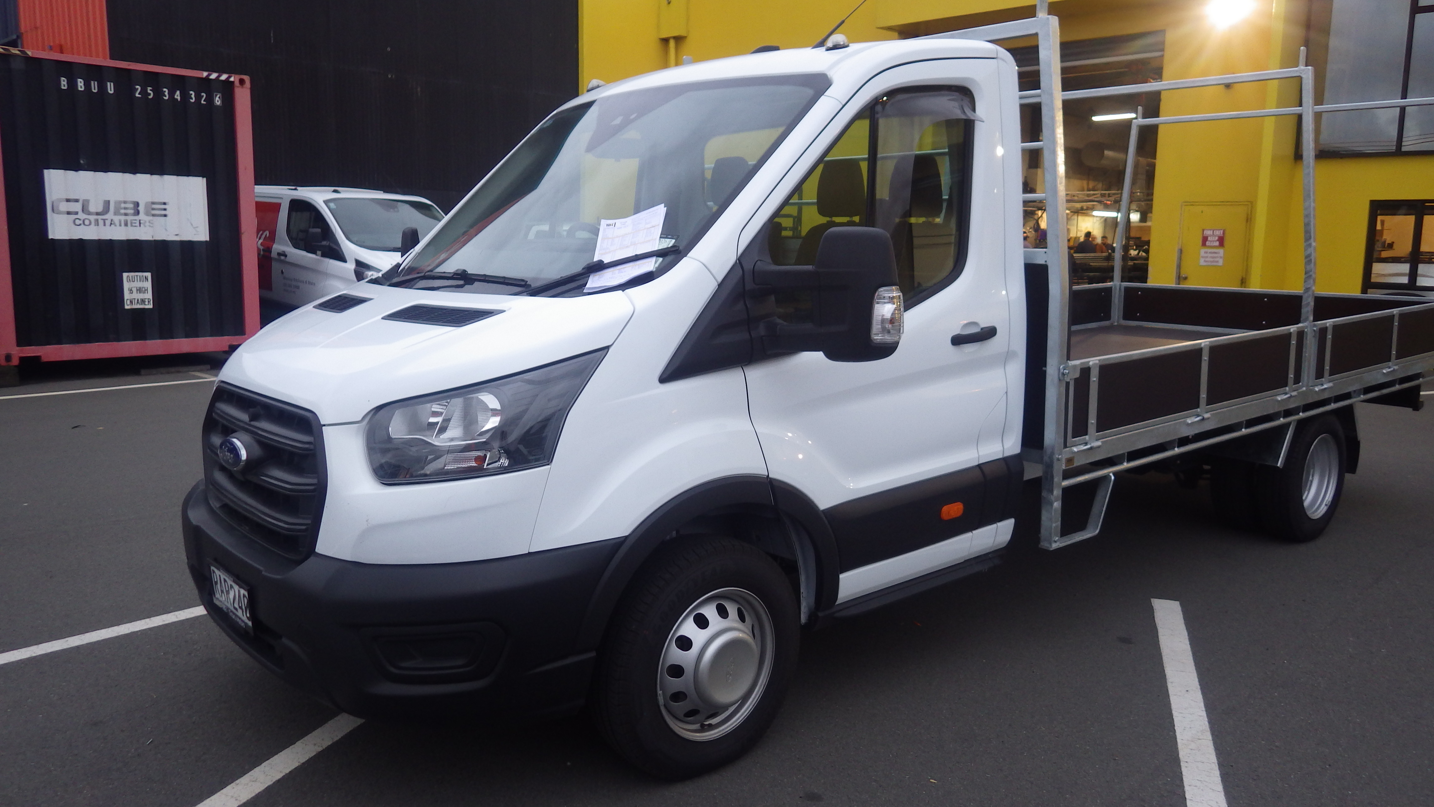 FORD TRANSIT CAB CHASSIS 2024-CURRENT